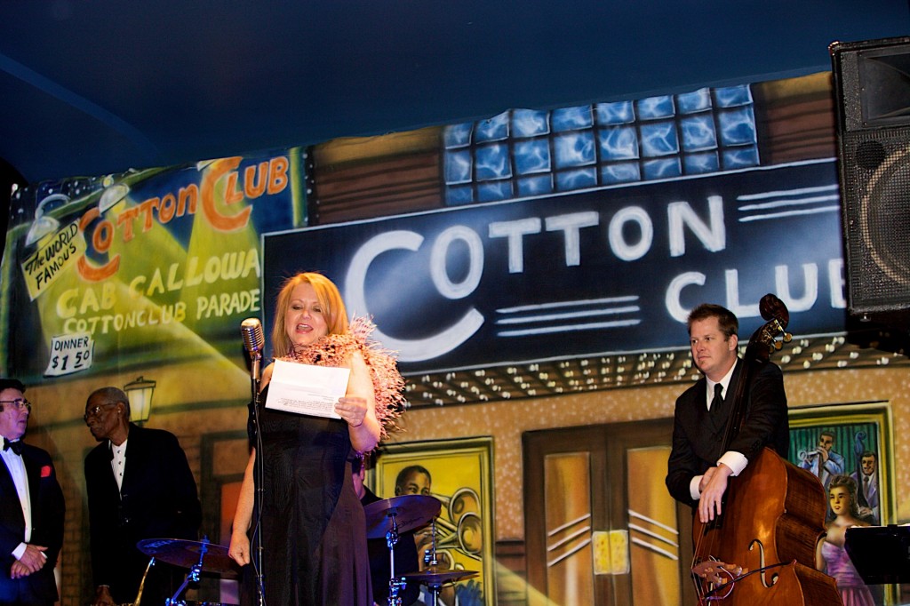 Event Photo - Cotton Club Backdrop