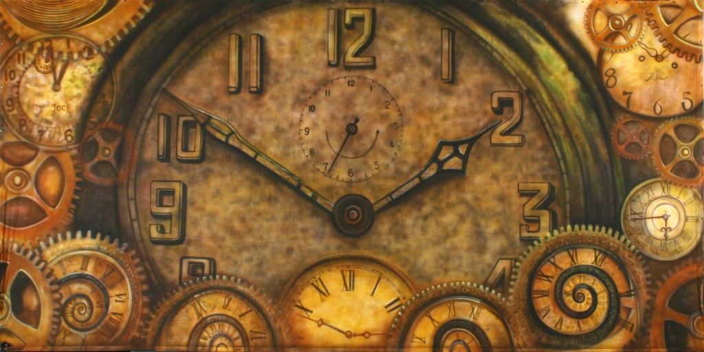 Clocks Backdrop by Backdrops Beautiful