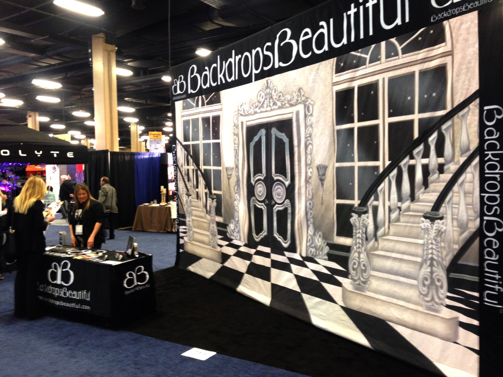 Ballroom 1 Backdrop at TSE2014