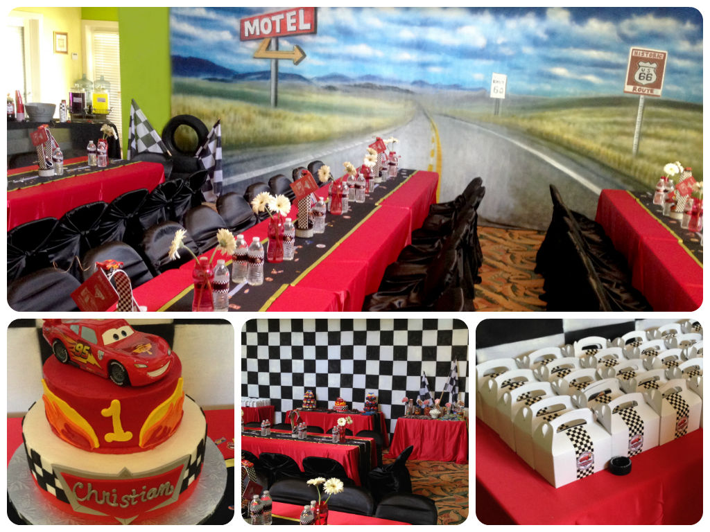 Disney Cars Birthday Party Backdrops Beautiful Blog