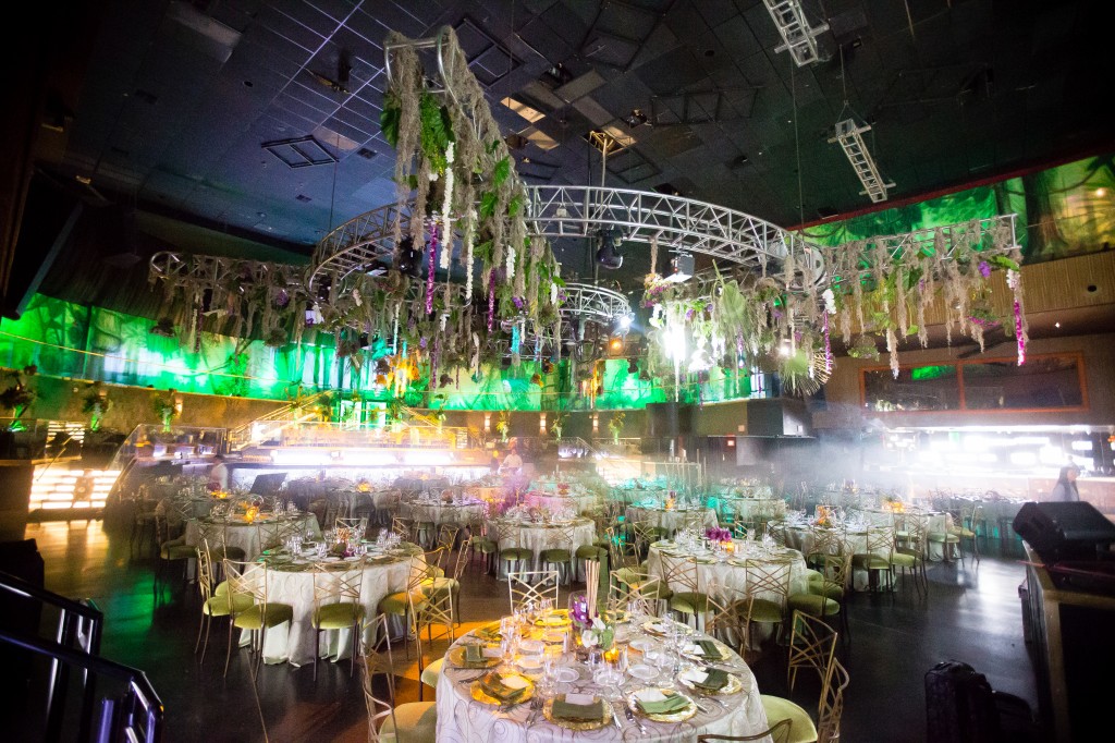 Event Photo - Rainforest Backdrops Room Wrap!