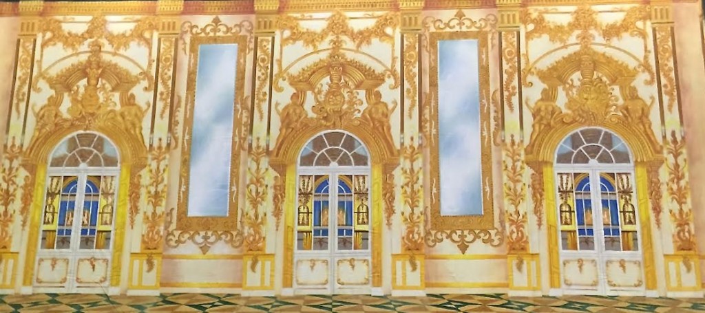 Interior Palace Gold