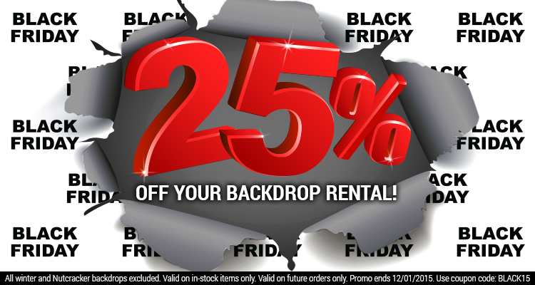 Black Friday - 25% Off!