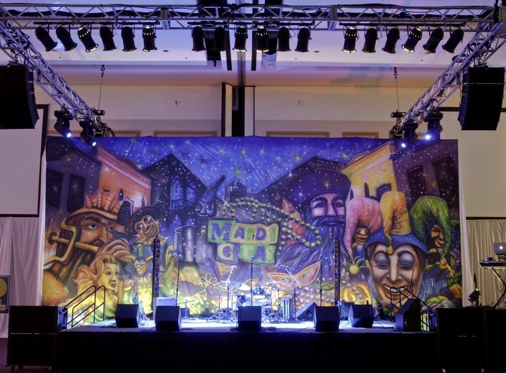 Mardi Gras 1 Backdrop