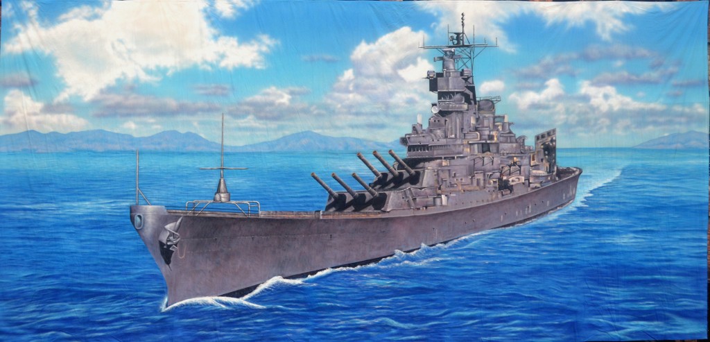 New Backdrops - Military Ship1