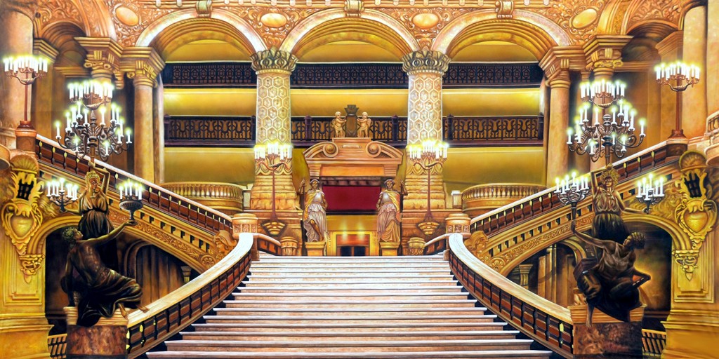 USITT 2016 - Paris Opera House1 backdrop