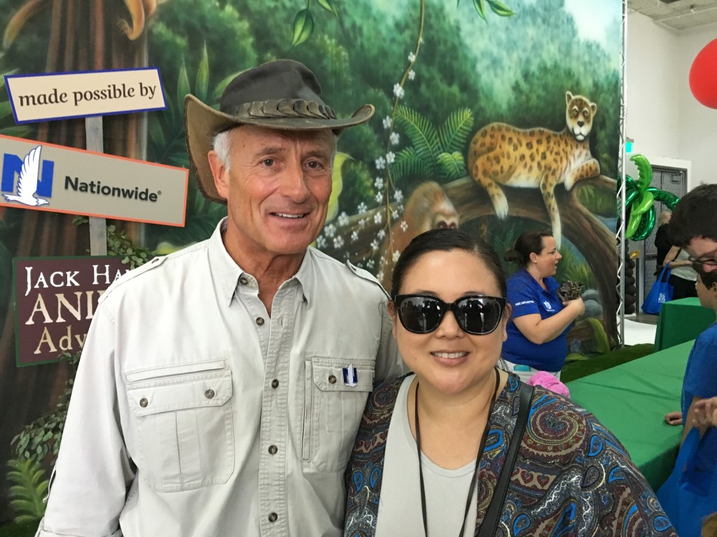 Jungle Animals 3 Backdrop Jack Hanna