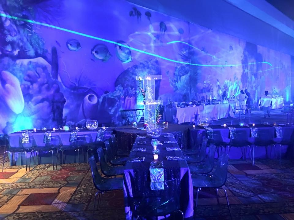 Coral Reef Backdrop - NACE Experience Gala 2016