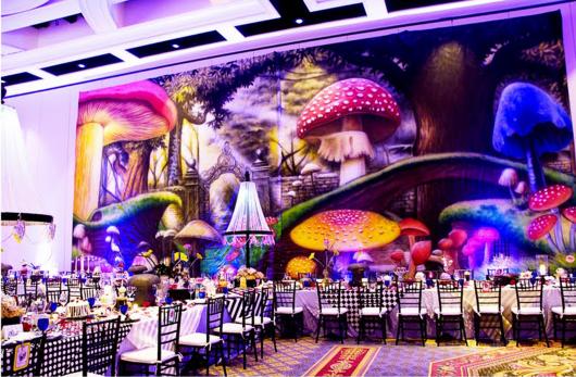 Bar or Bat Mitzvah - Alice in Wonderland