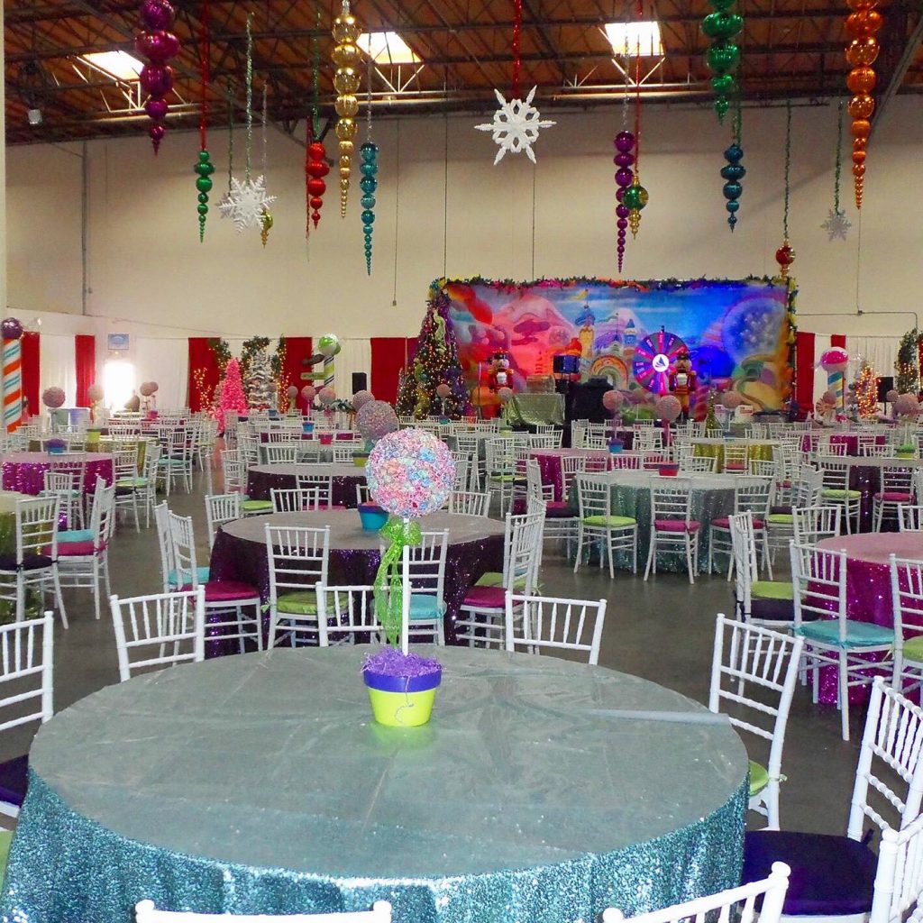 Bat Mitzvah - Candyland Backdrop