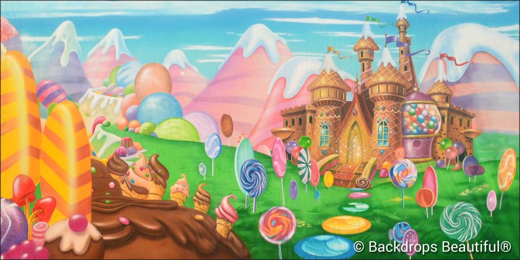 New Backdrops - Candyland 11