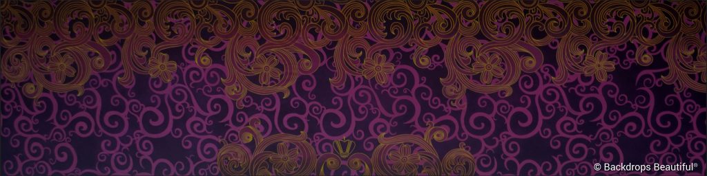 Creative Backdrop - Swirls 3 gold