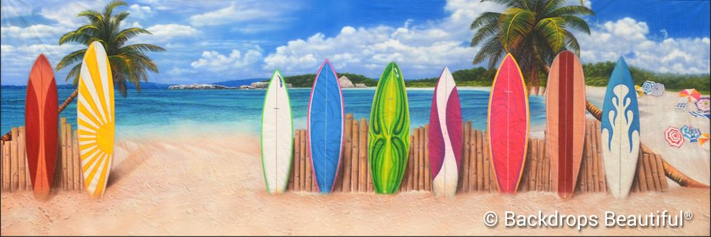Beach Boards 5 - Colorful Backdrops