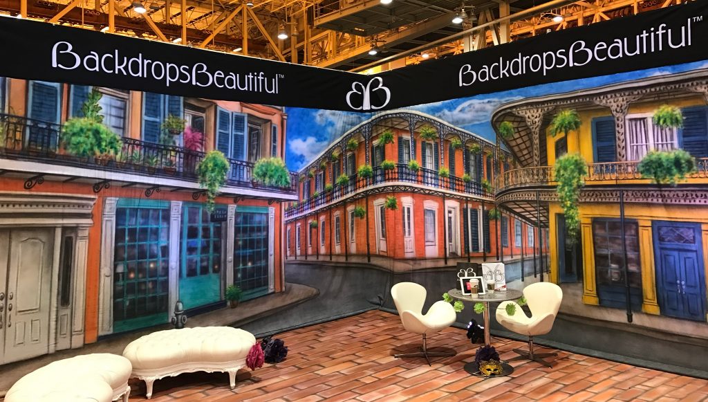 New Orleans - Catering Backdrops