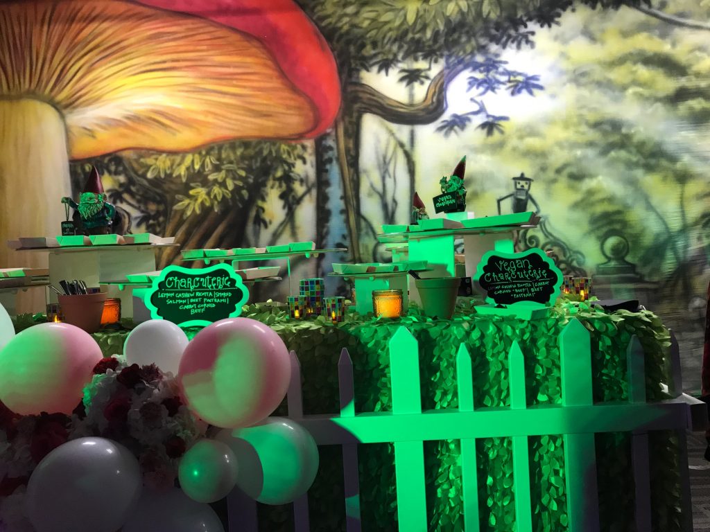 Alice in Wonderland - Catering Backdrops