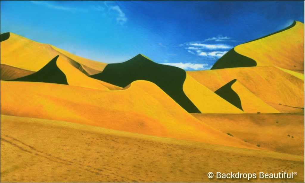 Desert Dunes 3 - Vibrant Backdrops