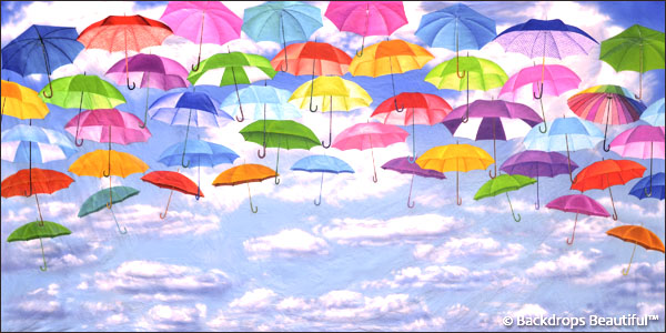 Umbrellas 2 - Event Design