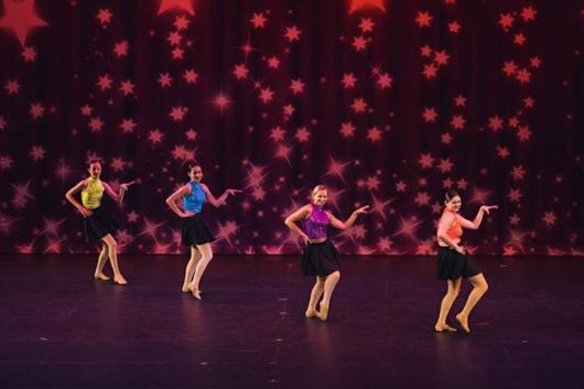 Purple Drapes Stars Backdrop