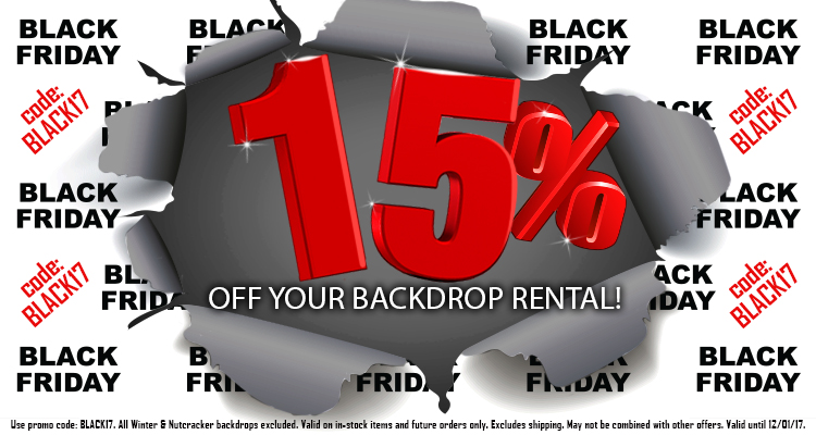 Black Friday 2017 - 15% off!