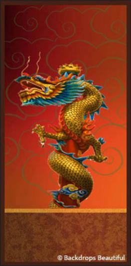 Backdrops: Asian Dragon 1