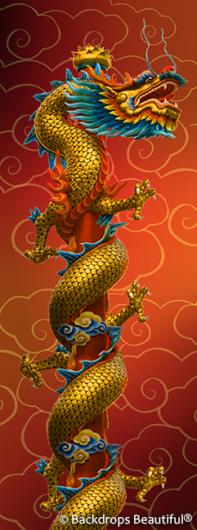 Backdrops: Asian Dragon 2