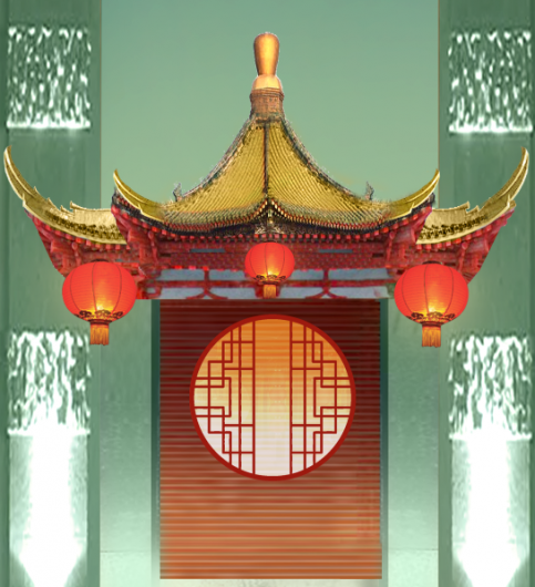 Backdrops: Lunar New Year 8A