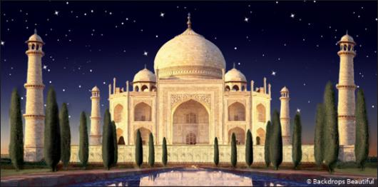 Backdrops: Indian Taj Mahal 3