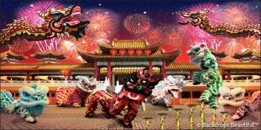 Backdrops: Lunar New Year 5