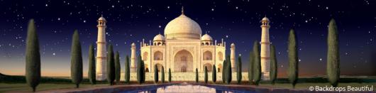 Backdrops: Indian Taj Mahal 2