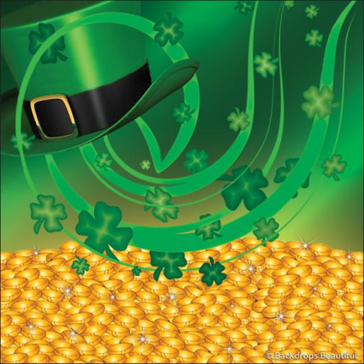 Backdrops: Irish Luck 3 Clovers