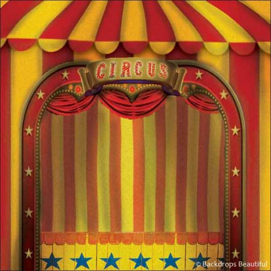 Backdrops: Circus  3B
