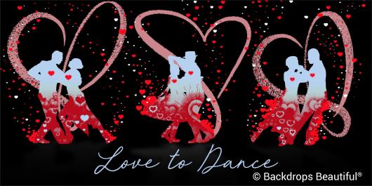 Backdrops: Love to Dance