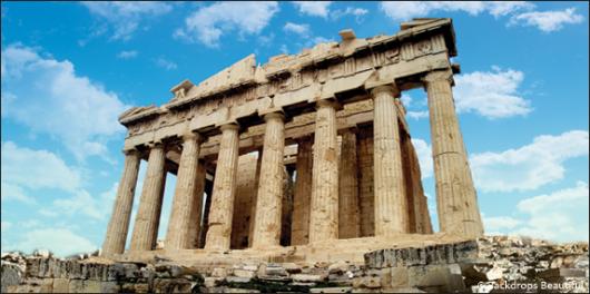 Backdrops: Parthenon 1