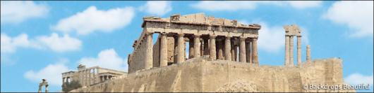 Backdrops: Acropolis 3 Day