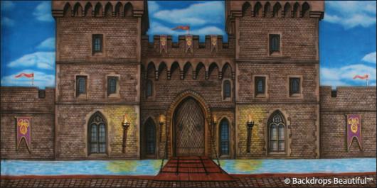 Backdrops: Medieval Castle 2