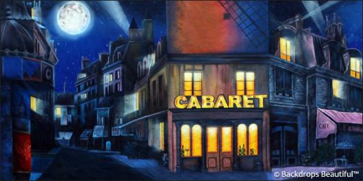 Backdrops: Paris Cabaret 2