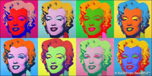 Backdrops: Fifties 1 Marilyn (Vinyl)