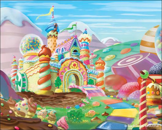 Backdrops: Candyland  6