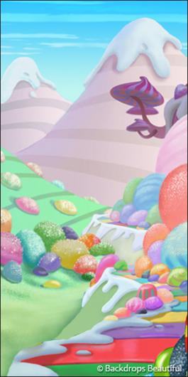 Backdrops: Candyland Leg 2