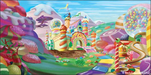 Backdrops: Candyland  5A