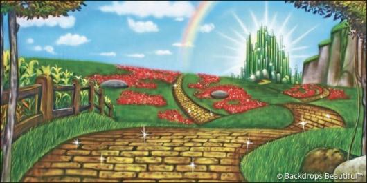 Backdrops: Wizard of Oz 3A