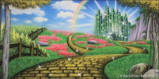 Backdrops: Wizard of Oz 3B