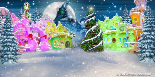 Backdrops: Whoville 2 Tree