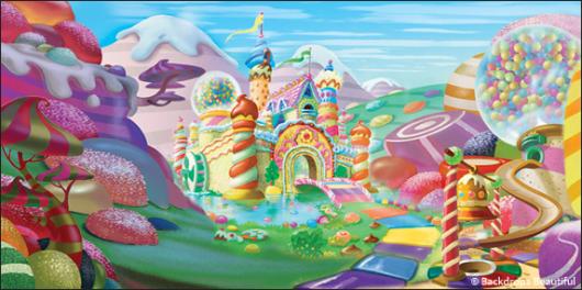 Backdrops: Candyland  8A