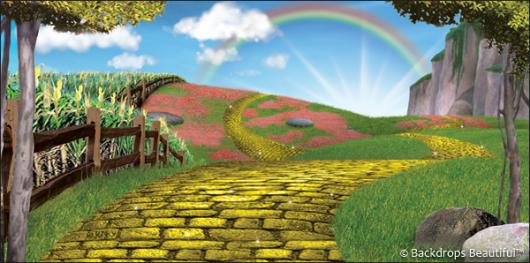 Backdrops: Wizard of Oz 9