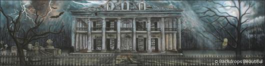 Backdrops: Haunted Mansion 3