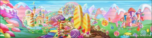 Backdrops: Candyland  3B