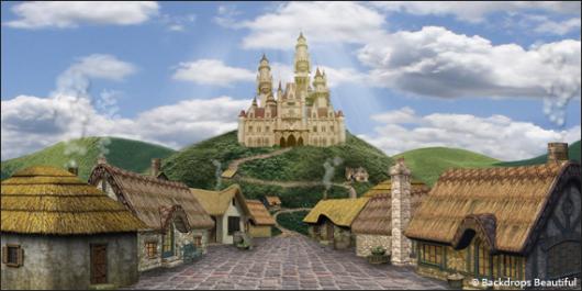 Backdrops: Fantasy Kingdom 1