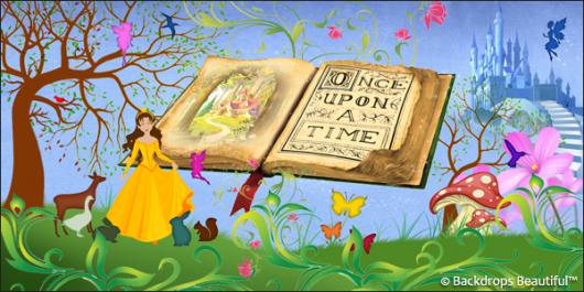 Backdrops: Fairy Tales 1 Book