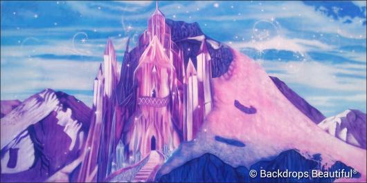 Backdrops: Ice Castle 4 Twilight